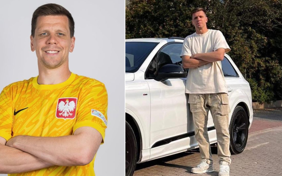 Szczęsny sprzedaje swój SPERSONALIZOWANY samochód! Już w ogłoszeniu zaznaczono, że cena “powyżej średniej”
