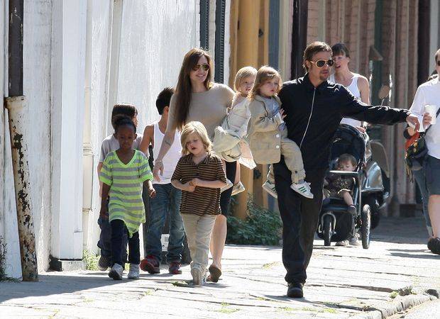 Oto SZCZEGÓŁOWA relacja z awantury, która doprowadziła do rozwodu Angie i Brada