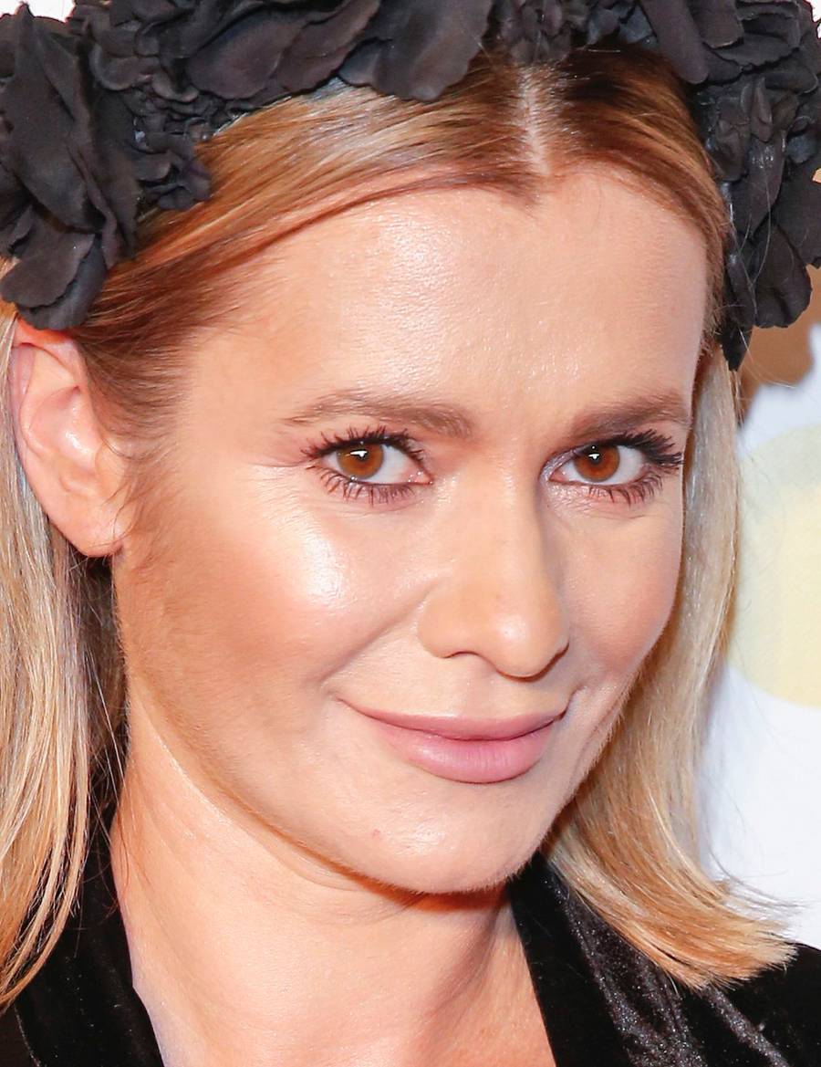 Domańska BEZ MAKIJAŻU, Wieniawa z kreskami na powiekach – przegląd MAKIJAŻY gwiazd na premierze filmu