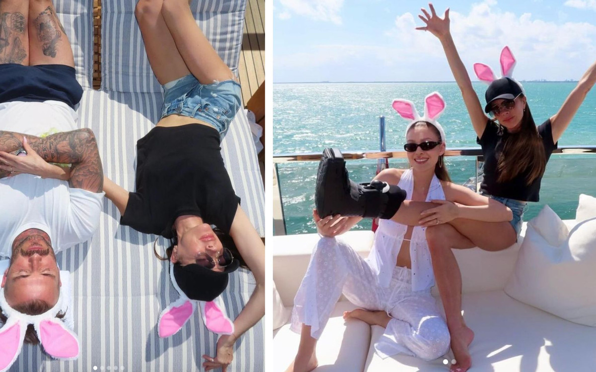 Szalone święta u Beckhamów. David i Victoria odtworzyli słynny taniec ze swojego serialu Netflixa