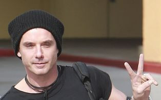 Gavin Rossdale w pokojowym nastroju (FOTO)