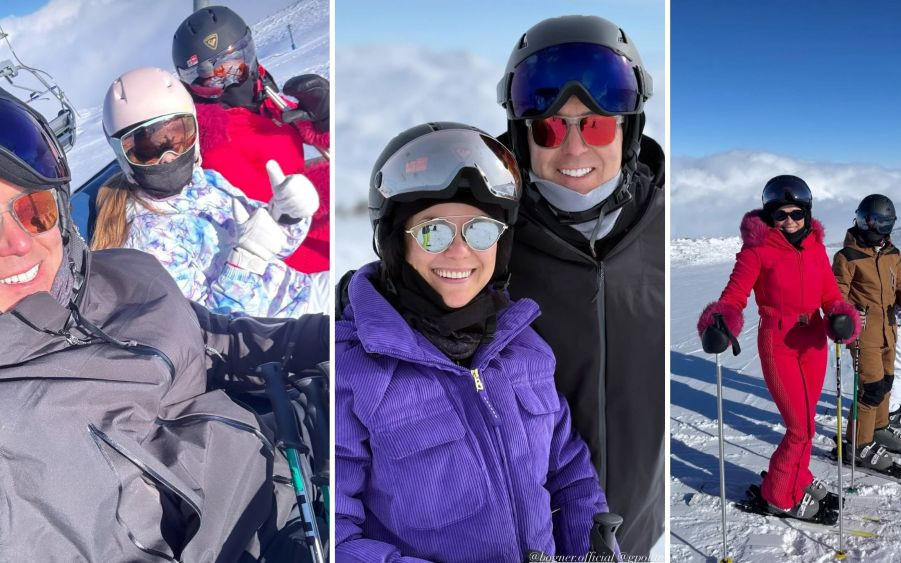 Cichopek i Kurzajewski szaleją z dziećmi na nartach. Tak wyglądają ferie na bogato