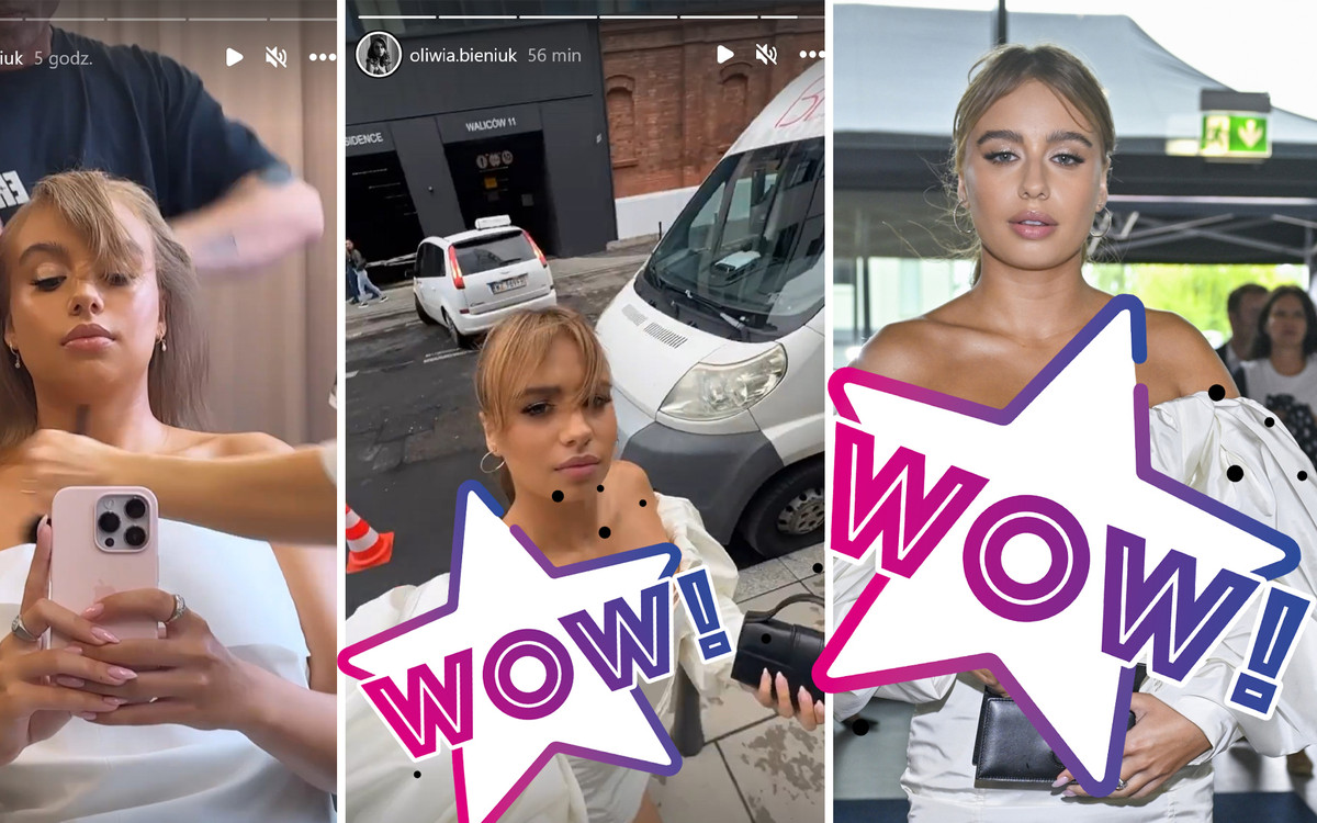 Oliwia Bieniuk olśniewa na ramówce Polsatu! “Taka elegancka dawno nie byłam”