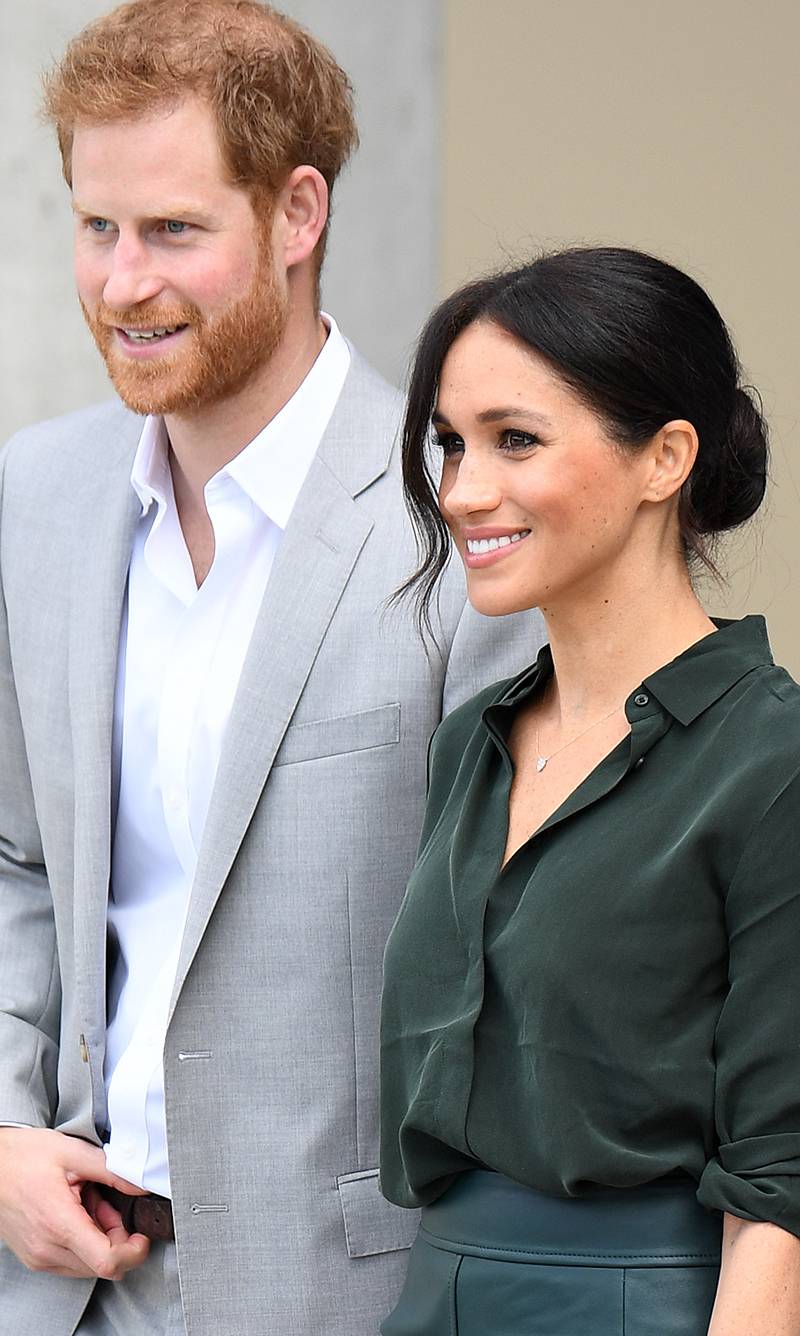 Meghan Markle złamała protokół i przyszła… w POGNIECIONEJ bluzce!