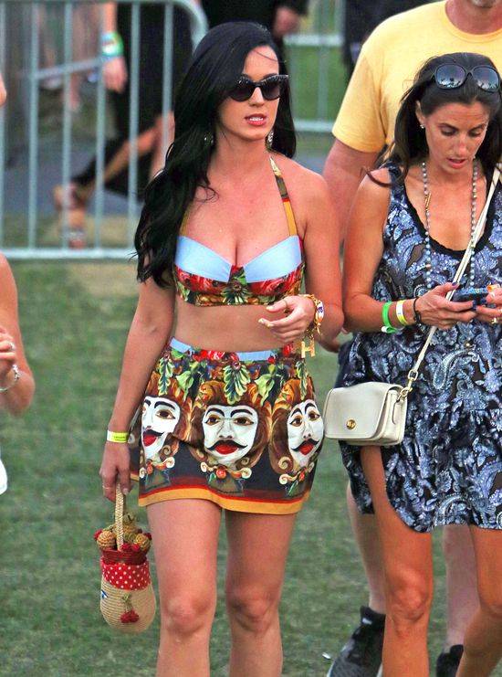 Gwiazdy na festiwalu Coachella 2013