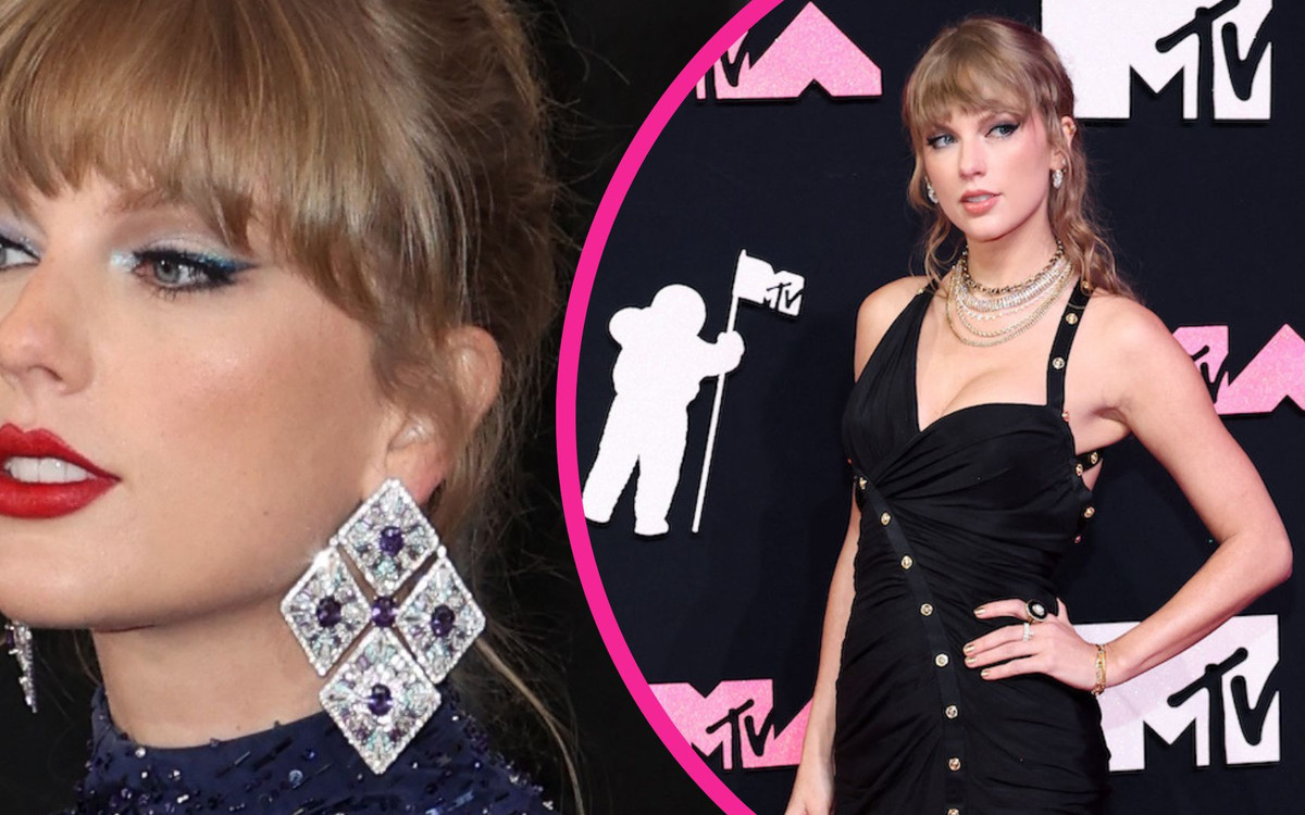 Na początek jesieni: Taylor Swift stawia na plisy i oversize’owy sweter