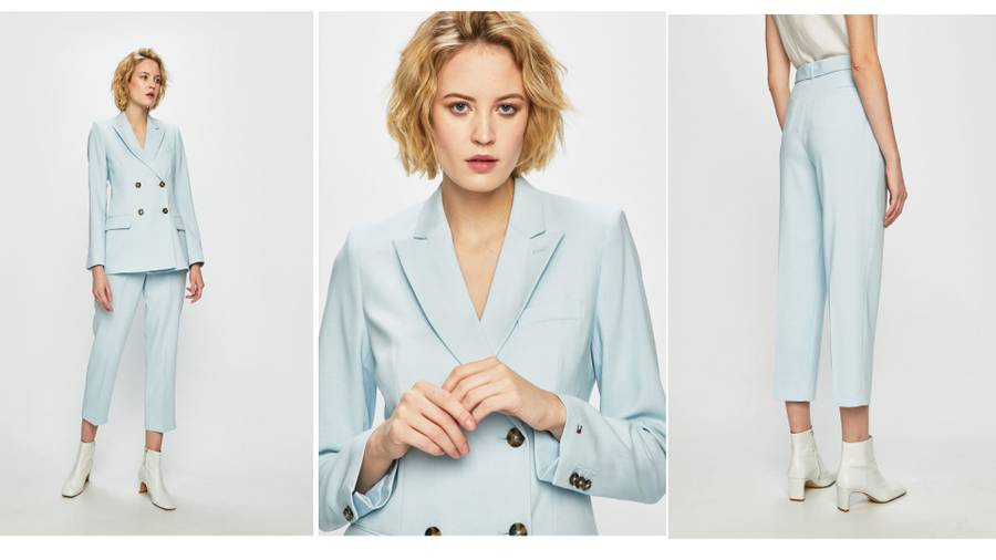 Na ramówce TVN królowały garnitury. Świetna alternatywa dla sukienek