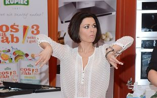 Cichopek tańczy na bosaka (FOTO)