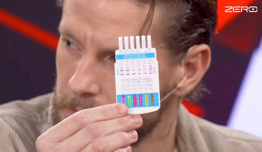 Sebastian Fabijański, fot. Kanał Zero