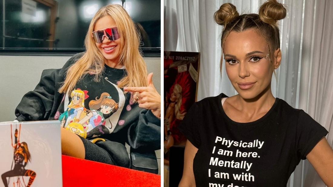 Doda pozuje z ciążowym brzuszkiem