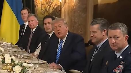 Donald Trump, Wołodymyr Zełeński, fot YouTube