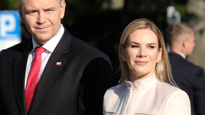 Tak wyglądała Nawrocka, zanim została pierwszą damą. Włosy do pasa i ten makijaż…