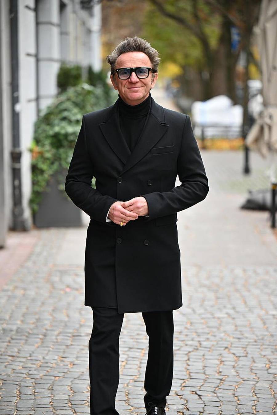 Plejada gwiazd w “DDTVN”! Elegancki Paweł Wilczak, Ralph Kaminski  w uroczym szaliczku…