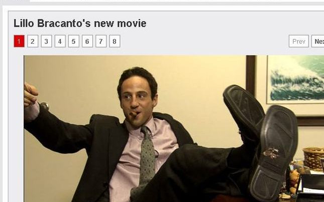 Lillo Brancato Jr. oskarżony o zabójstwo policjanta