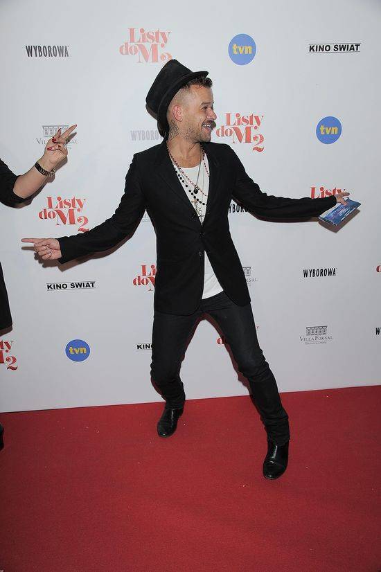 Premiera Listów do M 2, listopad 2015