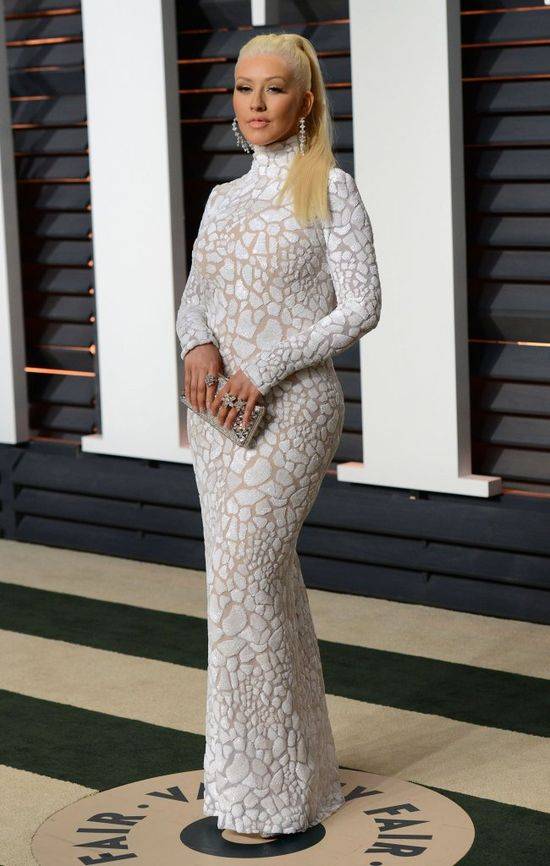 Christina Aguilera po drugiej ciąży