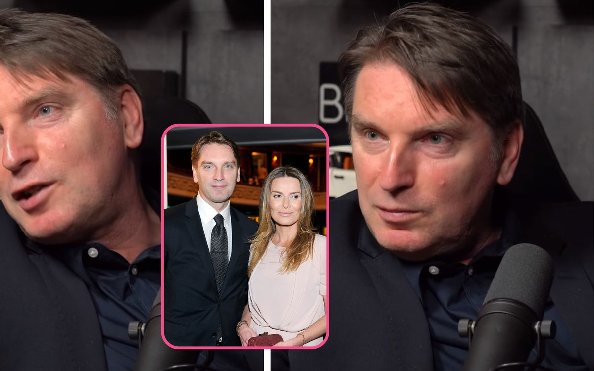 Tomasz Lis broni jak lew swojej byłej żony Hanny Lis u Żurnalisty