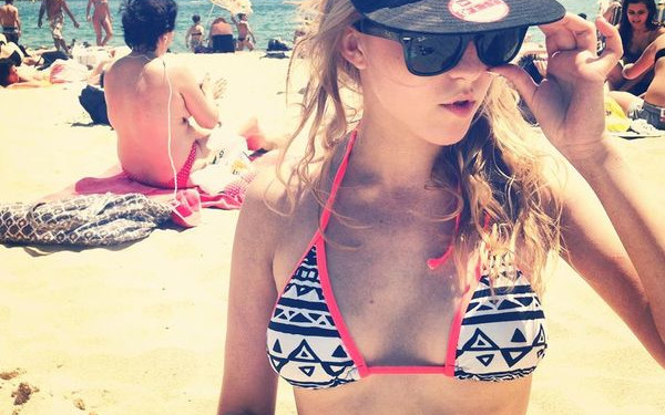 Jessica Marcedes w bikini