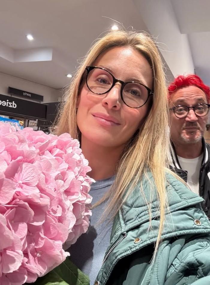 Pola i Michał Wiśniewscy, fot. Instagram