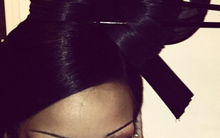 Rihanna jako gejsza (FOTO)