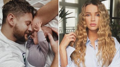 Znana jest PŁEĆ dziecka Maffashion! Na nagraniu ze szpitala słychać, jak Fabijański mówi do malucha