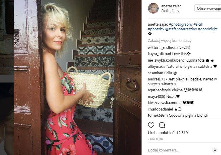 Takiej Anety Zając jeszcze nie widzieliśmy! Seksapil aż kipi, a fani porównują ją do Bellucci