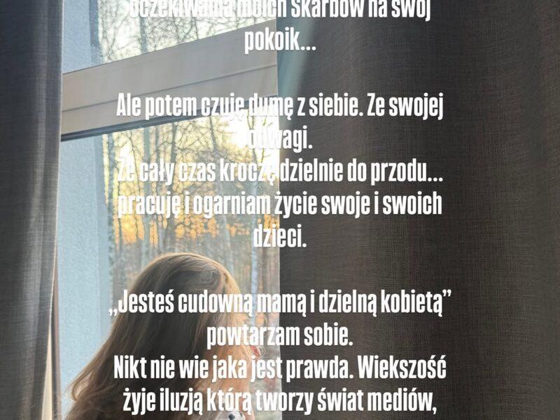 Agnieszka Kaczorowska o remoncie domu, fot. Instagram