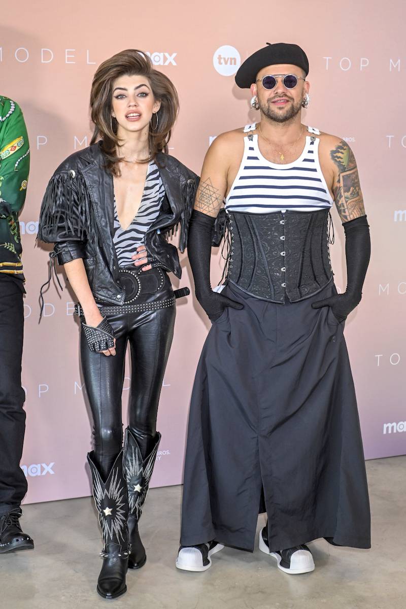 Tak prezentuje się nowa edycja “Top Model”. Michał Piróg w SUKIENCE, a Katarzyna Sokołowska, jak nie ona…