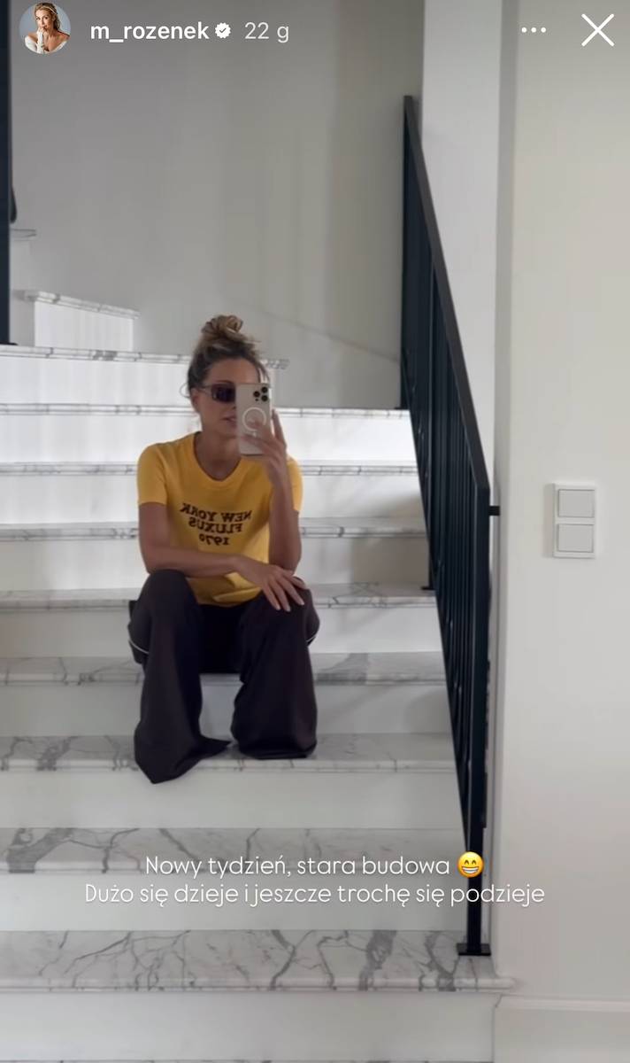 Małgorzata Rozenek-Majdan się przeprowadza! Tak prezentuje się jej dom marzeń (FOTO)