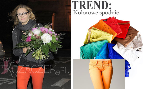 Ubrania w stylu gwiazd