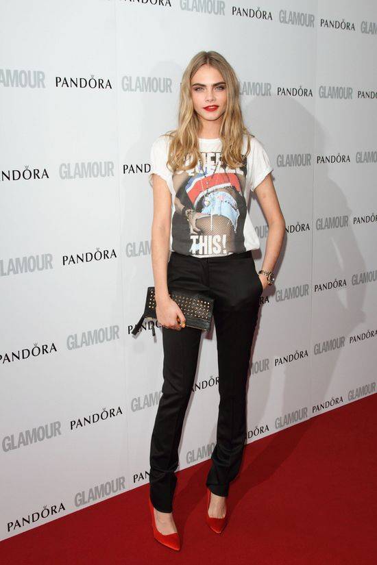 22 stylizacje z okazji 22. urodzin Cary Delevingne