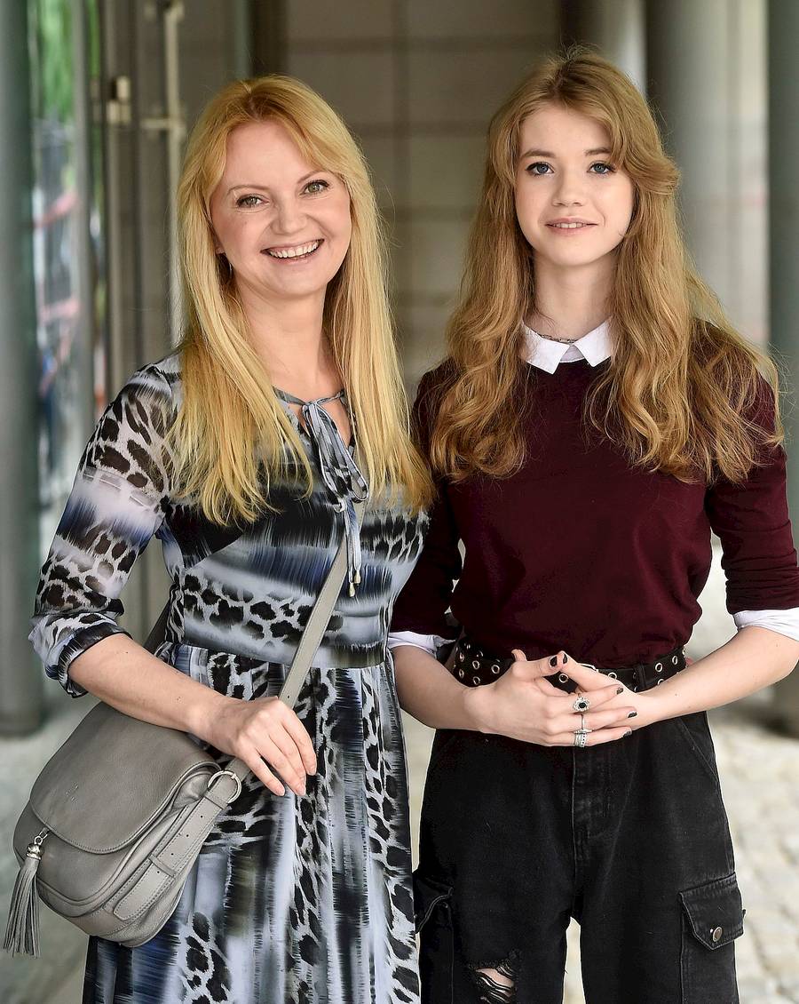 Córka Olgi Borys zrobiła FURORĘ w “Dzień Dobry TVN”. 15-letnia Mira to prawdziwa piękność