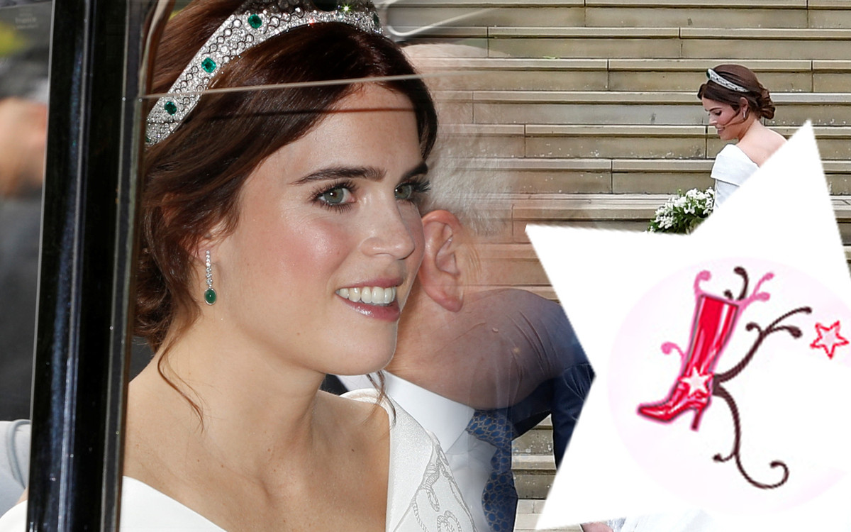 Księżniczka Eugenia w PRZEPIĘKNEJ sukni ślubnej (ZDJĘCIA)
