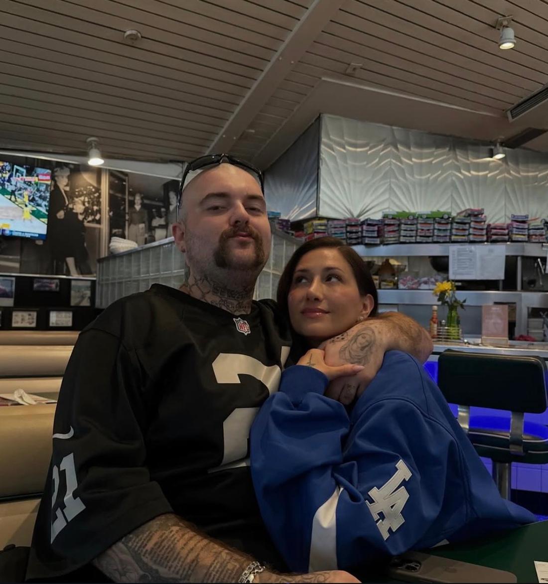 Bedoes z dziewczyną - Roksaną/ Instagram