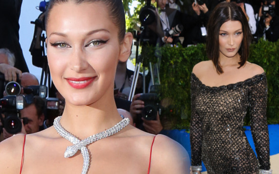 Momenty, w których Bella Hadid wyglądała jak bogini