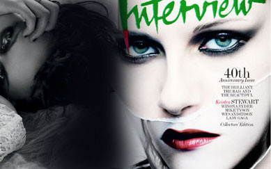 Kristen Stewart w magazynie Interview (FOTO)