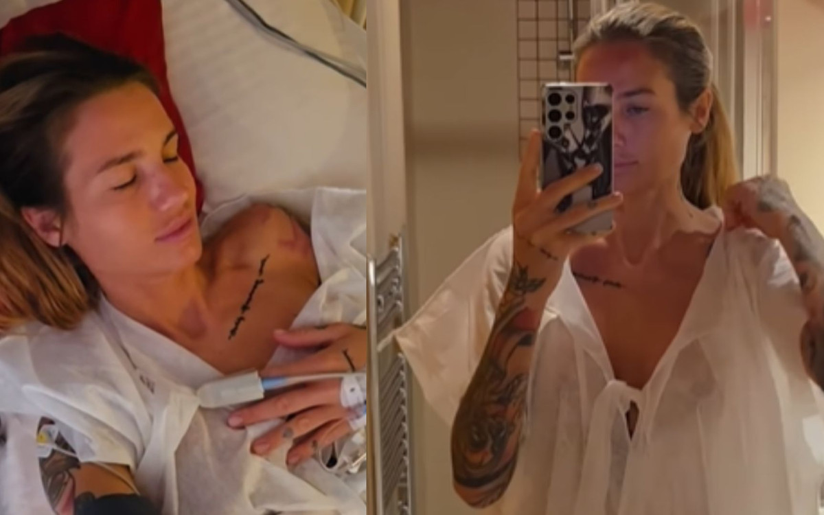 To dlatego na długie tygodnie zniknęła z Instagrama. Karolina Gilon już po operacji