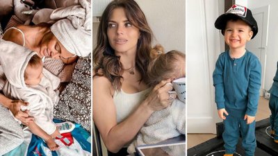 Podczas kwarantanny coraz więcej polskich gwiazd pokazuje swoje DZIECI na Instagramie (ZDJĘCIA)