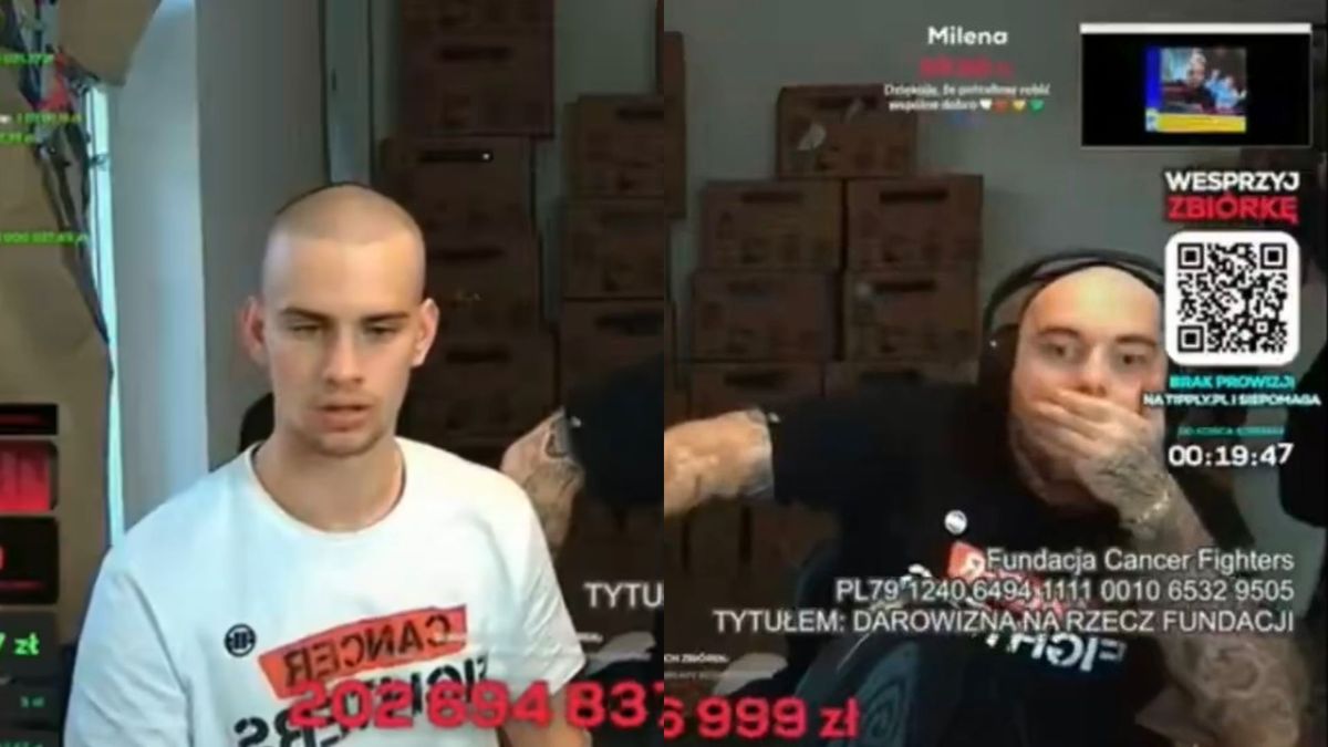 Bedoes puścił wiązankę na streamie. Wszystko poszło na żywo w TVN24/ YouTube