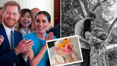 Mamy na całym świecie oszalały na punkcie tortu urodzinowego małej Lilibet