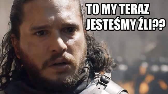 Najlepsze MEMY Gry o Tron. Padniesz ze śmiechu!