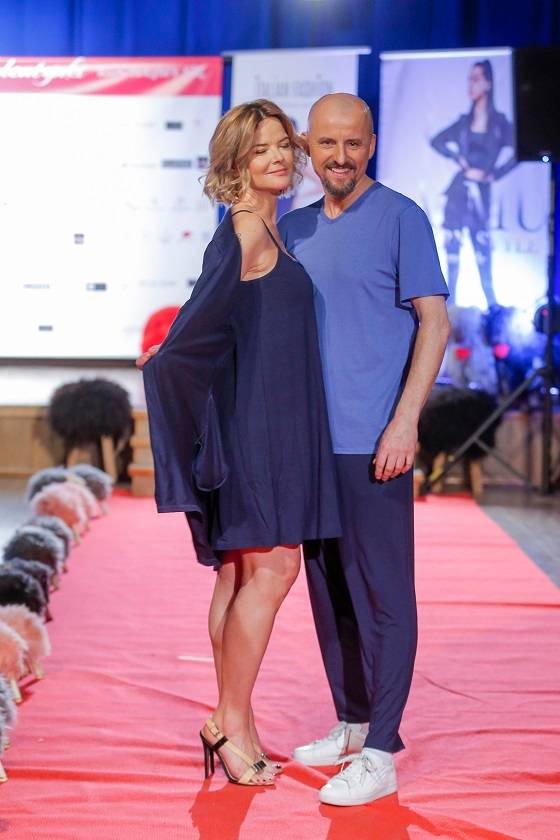 Walentynki z gwiazdami. Zakochana Mandaryna, Maja Hyży i Monika Richardson ze swoimi partnerami