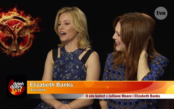 Wendzikowska o sile kobiet – z Moore i Banks