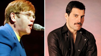 Elton John o walce Mercury’ego z AIDS: był prawie ŚLEPY i zbyt słaby, by stać