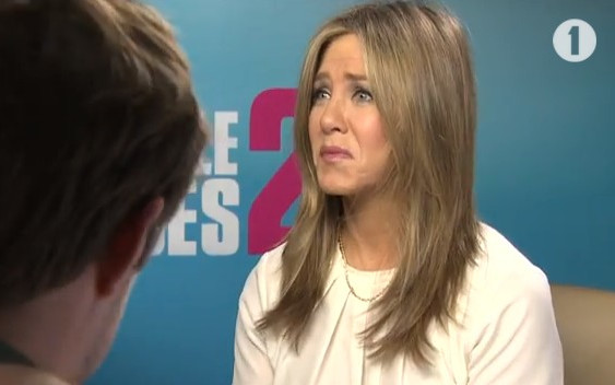 Jennifer Aniston zamieniła w koszmar pewien niewinny wywiad