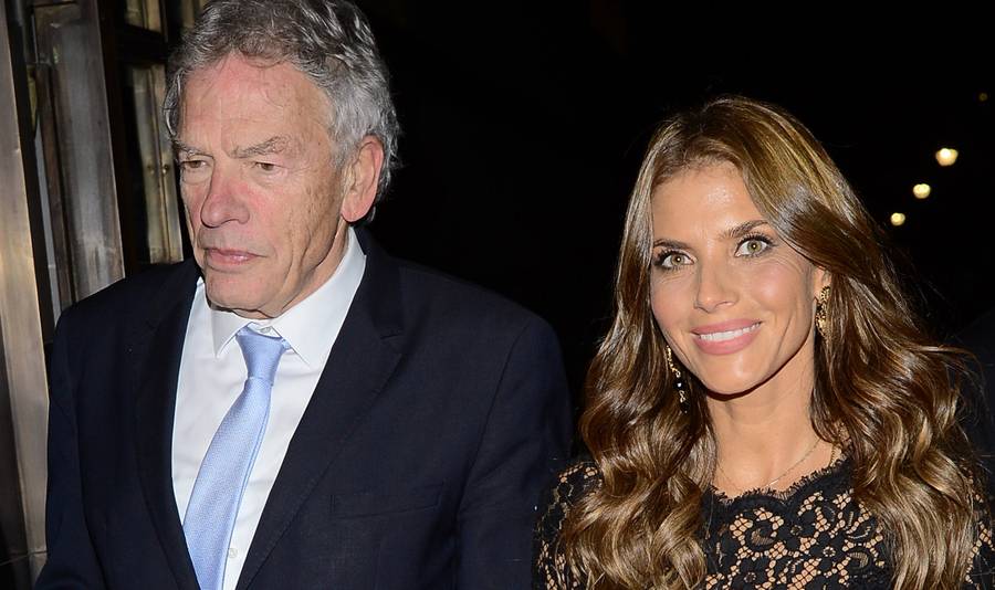 Gwiazdy na Biznesowych Oscarach. Weronika Rosati z tatą, Joanna Przetakiewicz z mężem (ZDJĘCIA)