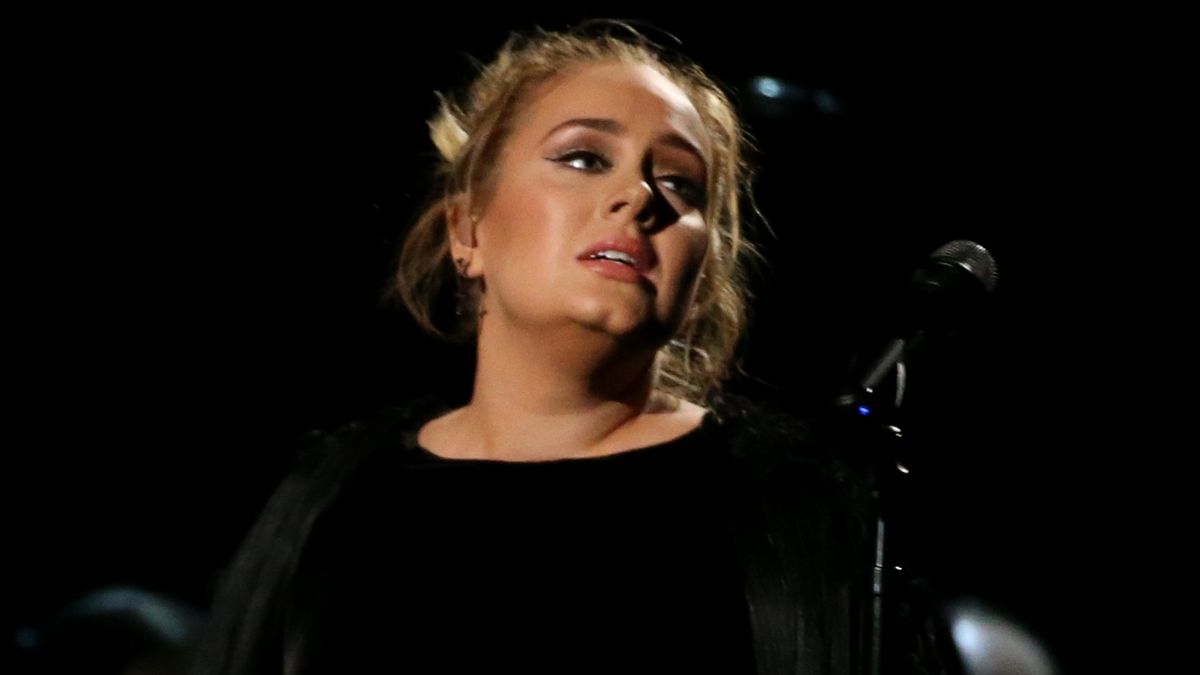 Nie żyje ojciec Adele. Wokalistka była z nim skłócona