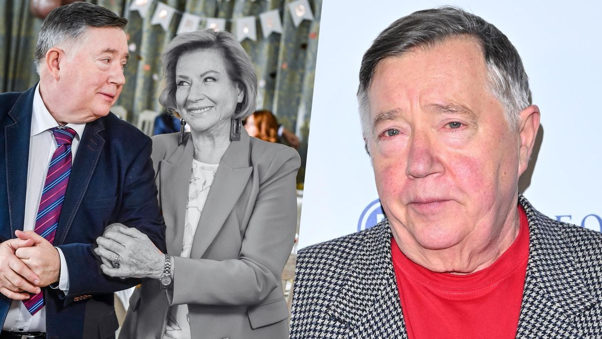 Mieczysław Hryniewicz, Bożena Dykiel, fot. KAPiF/AKPA