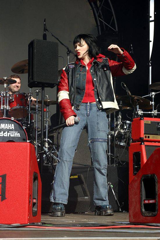 Stare zdjęcia Agnieszki Chylińskiej