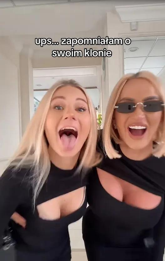 Eliza Macudzińska z mamą fot. Instagram